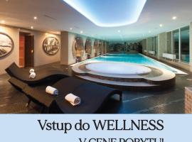 Wellness Hotel Vinnay, hôtel à Vinné