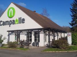 Campanile Hotel Chantilly, hotel em Chantilly