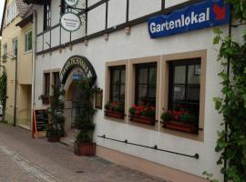 Marktschänke, hotel v destinaci Bad Dürkheim