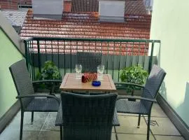 Dachterrasse für 4 Personen