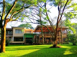 Jinja Backpackers, budgethotel i Jinja