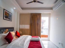 The Lodgers 1 BHK Serviced Apartment Golf Course Road Gurgaon, budgethotell i Gurgaon