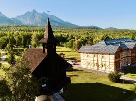 Vila Kollár Vysoké Tatry, Ferienwohnung in Vysoké Tatry