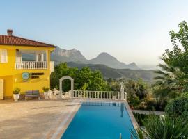 APA Mountain Lodge, hotel i Antalya