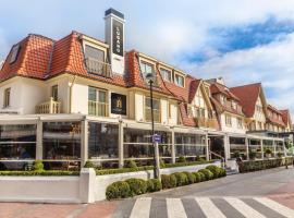 Hotel Lugano, Hotel in Knokke-Heist