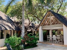 Pamarah Lodge, luksushotel i Victoria Falls