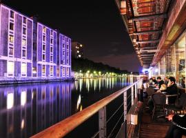 St Christopher's Inn Paris - Canal, asrama di Paris