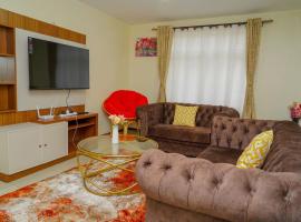 Havan Furnished Apartments-Milimani N8, íbúð í Nakuru