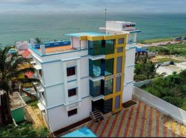 Rosan Heritage - A Beach Villa, hotell sihtkohas Kanyakumari