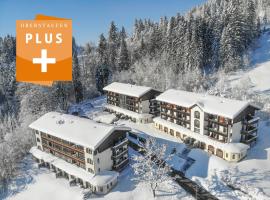 MONDI Resort und Chalet Oberstaufen, hotel i Oberstaufen