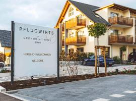 오버키르히에 위치한 호텔 Pflugwirts Hotel und Gasthaus