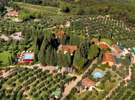 Agriturismo Vecchio Borgo Di Inalbi, фермерский дом в Импрунете