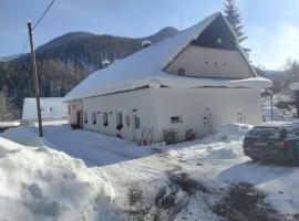 Penzion Smrekovica, habitació en una casa particular a Ružomberok