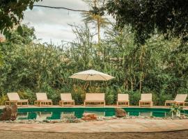 The Jungle Pearl Resort, hotel em Mto wa Mbu