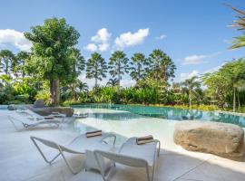 Sanctoo Suites & Villas, hotel em Sukawati