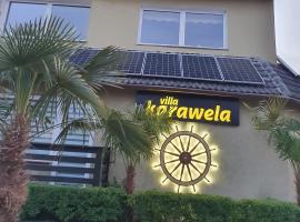 Willa Karawela, hotel em Łeba