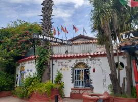 la posada del sol, hostel en Villa Gesell