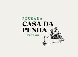 Pousada Casa da Penha, viešbutis mieste Abraão