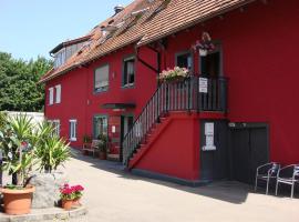 Pension Grübel, hotel di Lindau