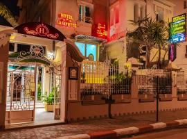 HOTEL LAFAYETTE, hotel a Tunis