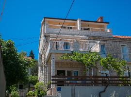 Viesnīca Apartments Filippi pilsētā Korčula