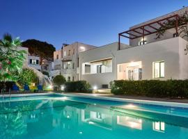 Eva Suites & Apartments, hôtel à Agia Marina