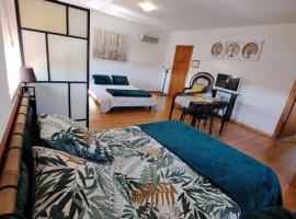 Centenária, apartman u gradu Oiã