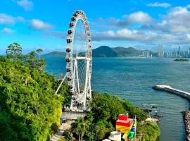 Studio de frente para o mar em Balneário Camboriú