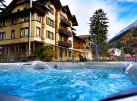 Alpenrose Hotel and Gardens, hotel em Wilderswil