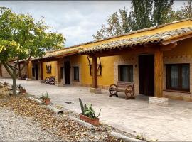 Alojamientos La Alberca, country house di Arguedas