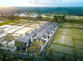 Asri Cinta Villa Ubud, хотел в Убуд