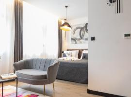 Apartmani Mozart-centar Virovitica, rental liburan di Virovitica