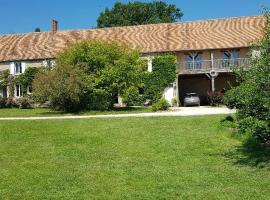 La Charbonnière, hotel v mestu Tracy-sur-Loire