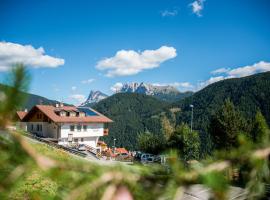 MOUNTAIN RESIDENCE ALPENHOF - company Hotel Alpenhof KG sas der Gasser Renate, hotelli kohteessa Bressanone