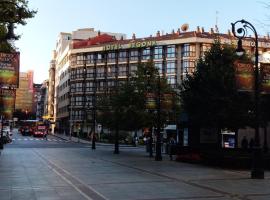 Hotel Begoña, hotelli kohteessa Gijón