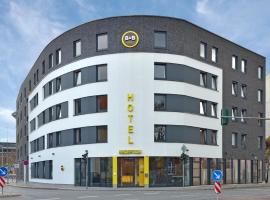 B&B HOTEL Erfurt-Hbf, hotel i Erfurt