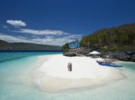 Bluewater Sumilon Island Resort, hôtel à Sumilon Island