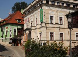 Hotel Kuria, affittacamere a Banská Bystrica