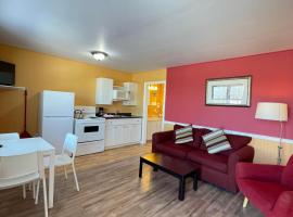 Fair Isle Motel: Charlottetown şehrinde bir ucuz otel