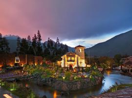 Urubamba में, होटल Aranwa Sacred Valley Hotel & Wellness