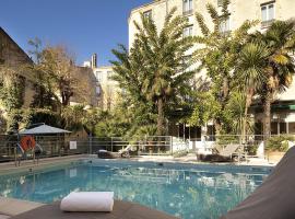 Hôtel Oceania Le Métropole, готель в районі Montpellier City-Centre, у місті Монпельє