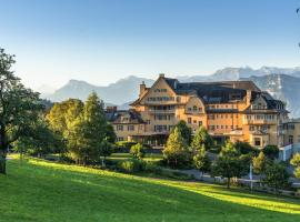 Kurhotel Sonnmatt Luzern, отель в Люцерне