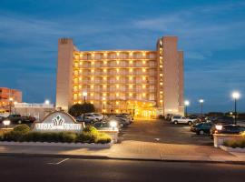 Reges Oceanfront Resort, viešbutis mieste Wildwood Crest