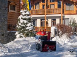 Apartments Chalet Girska Hatyna, hotel em Vorokhta