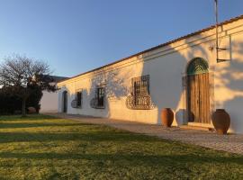 Quinta do Castelo, husdjursvänligt hotell i Beja