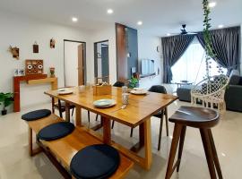 Ipoh Homestay - Manhattan Condominium with Water Park & Leisure Facilities, hotel económico em Ipoh