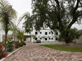 Hotel & Temazcal Hacienda Maxthá, puhkemajake sihtkohas Huichapan