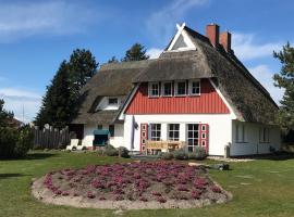 Landhaus Kranichblick, rumah liburan di Wieck