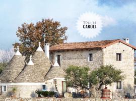 Trulli Caroli, хотел в Локоротондо