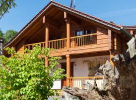 Chalet zum Salamander, hotel en Ilsenburg